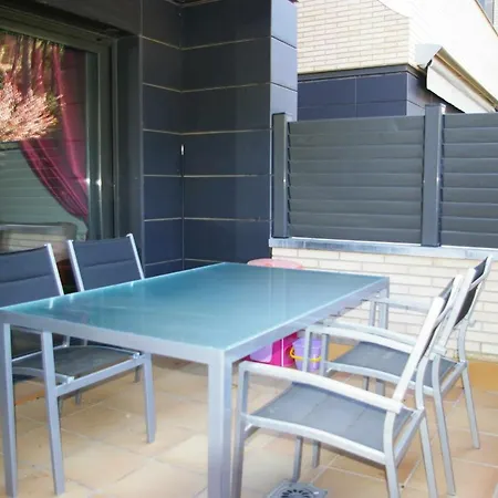 Apartamento PR39 terraza y piscina Parking Tossa de Mar *